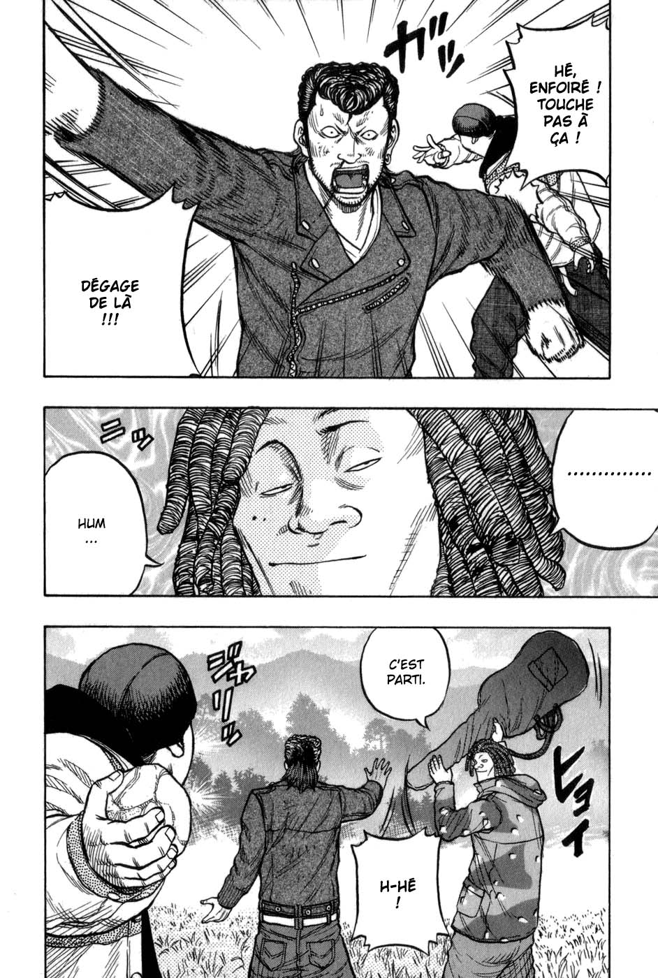 Read HARUMICHI FR Manga Online