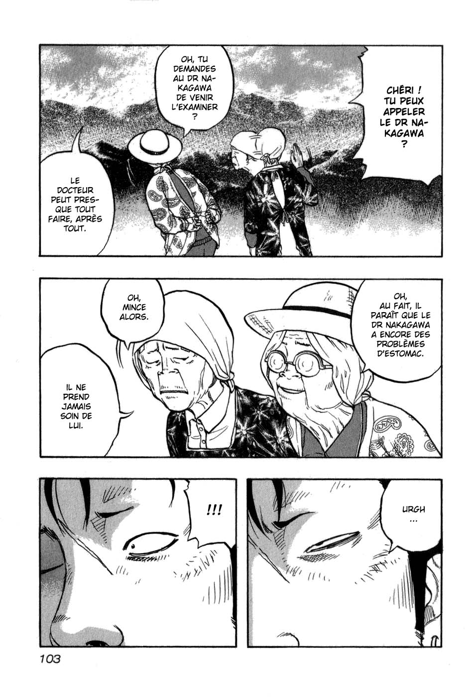 Read HARUMICHI FR Manga Online