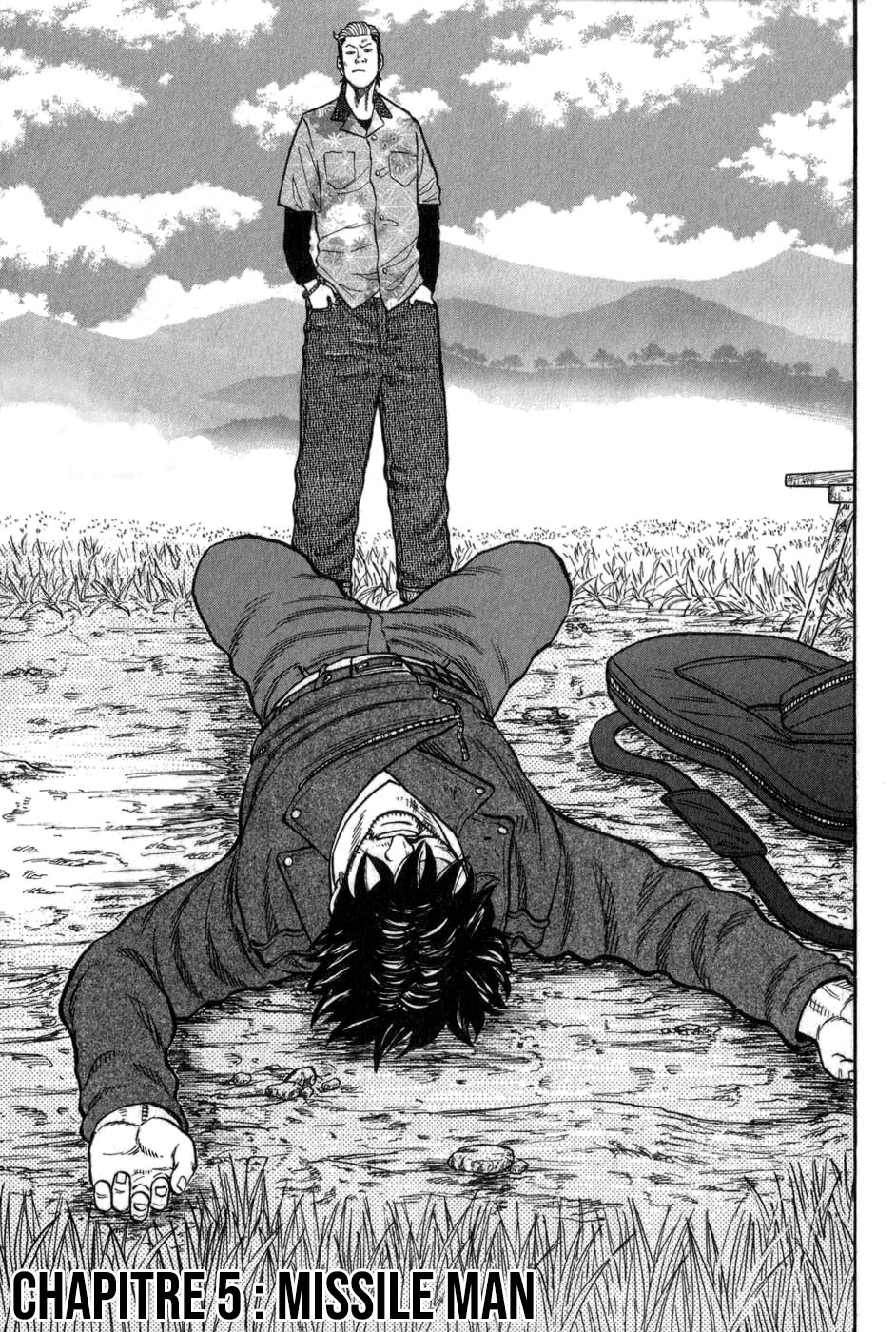 Read HARUMICHI FR Manga Online