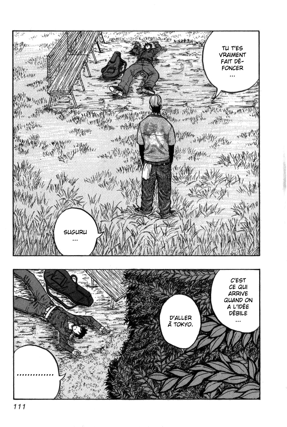 Read HARUMICHI FR Manga Online