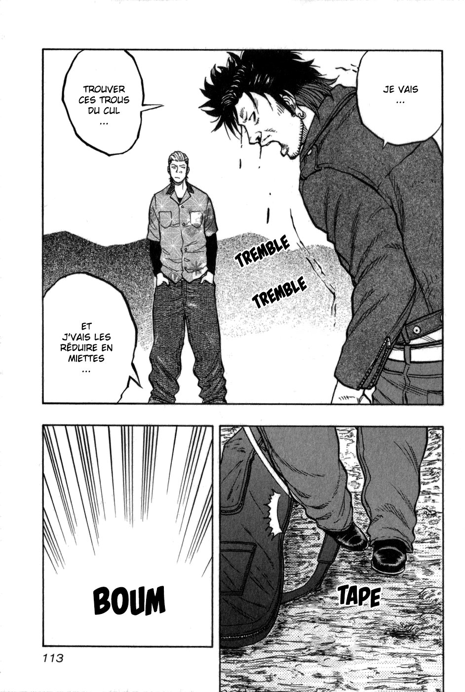 Read HARUMICHI FR Manga Online