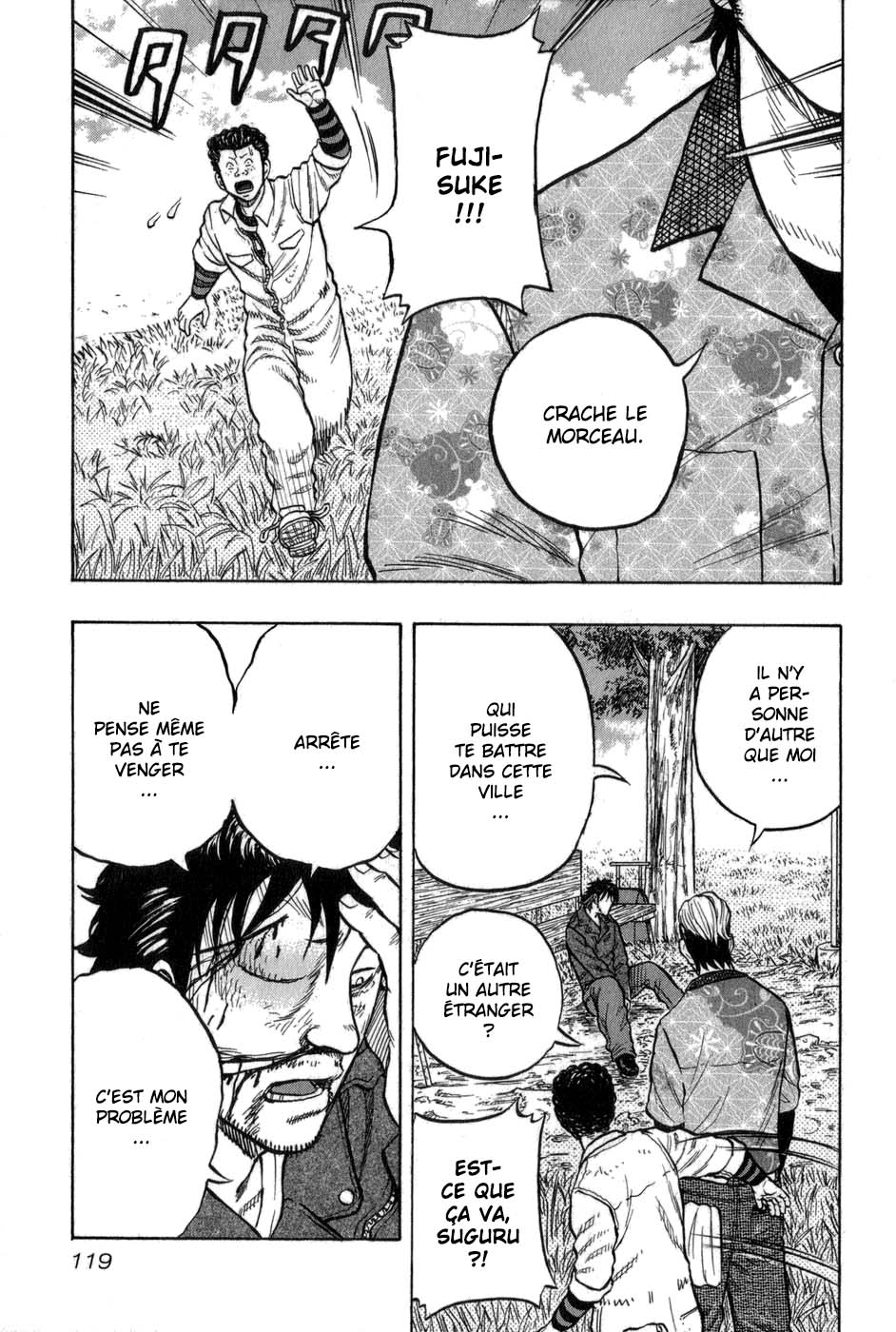 Read HARUMICHI FR Manga Online