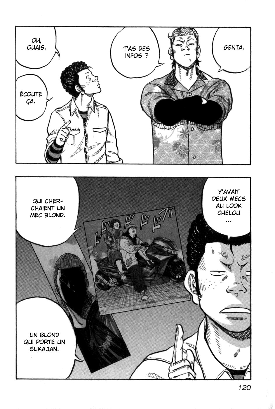 Read HARUMICHI FR Manga Online