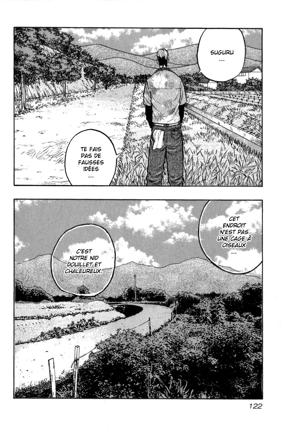 Read HARUMICHI FR Manga Online