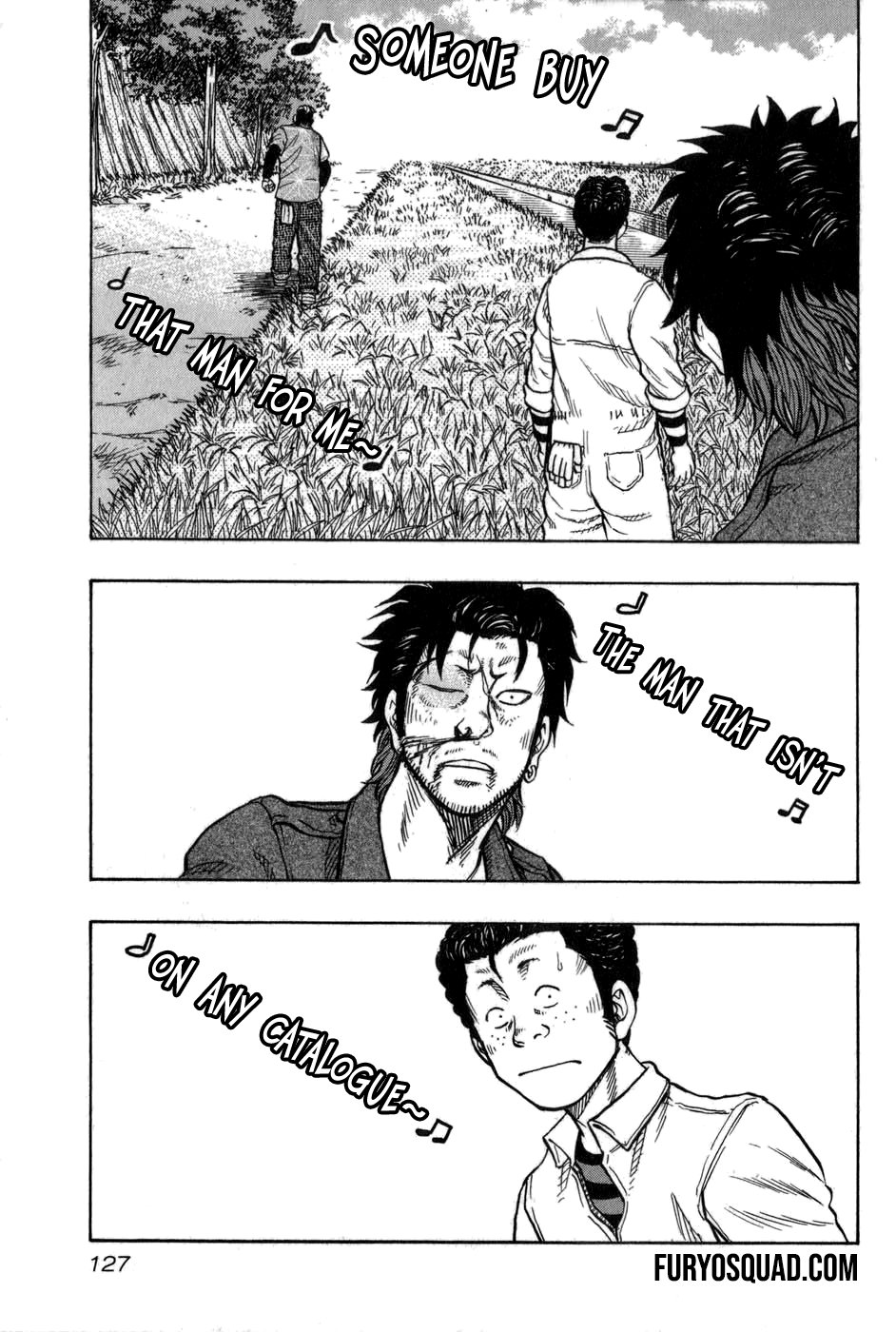 Read HARUMICHI FR Manga Online