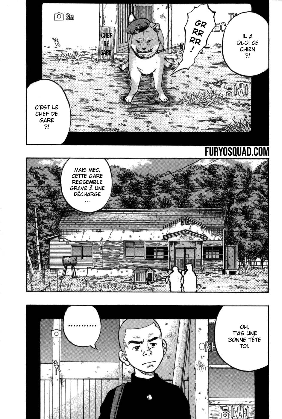 Read HARUMICHI FR Manga Online