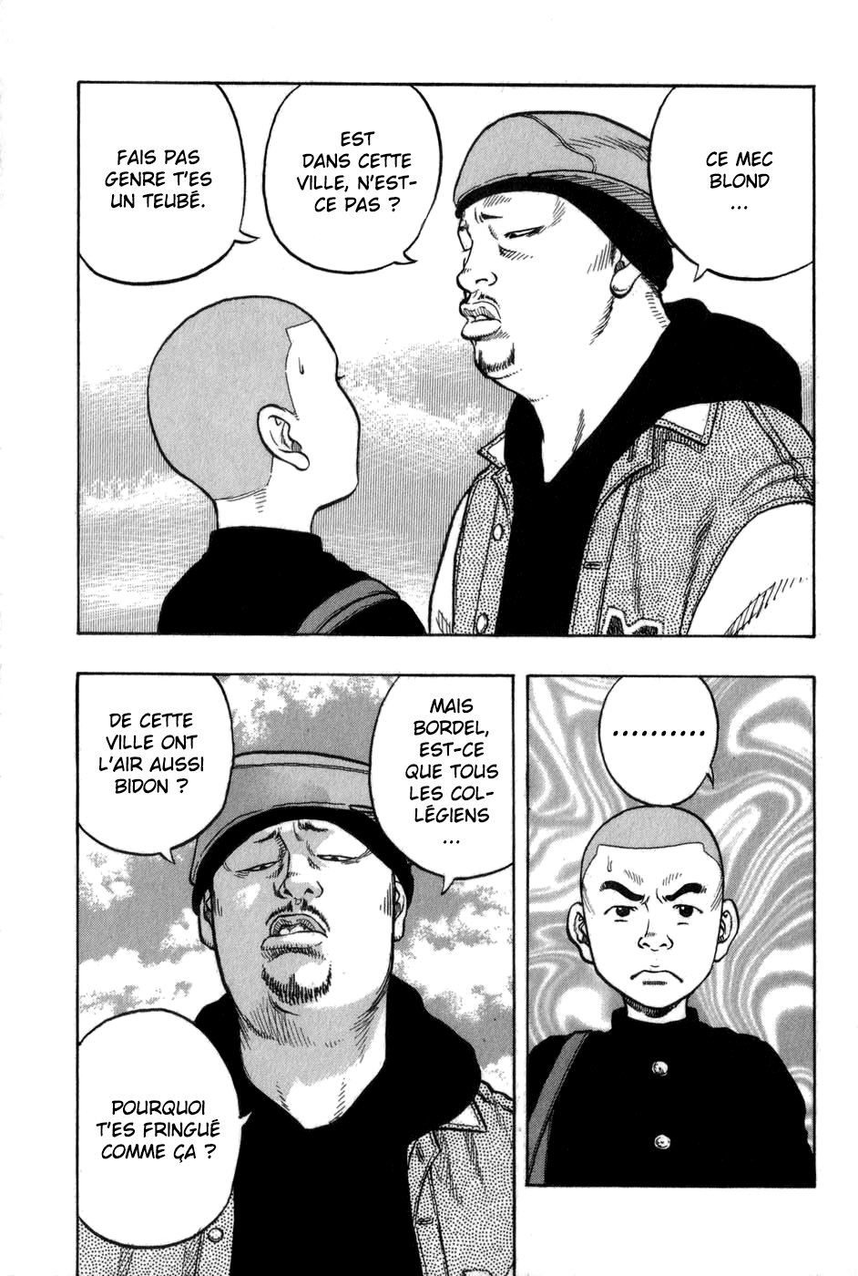 Read HARUMICHI FR Manga Online