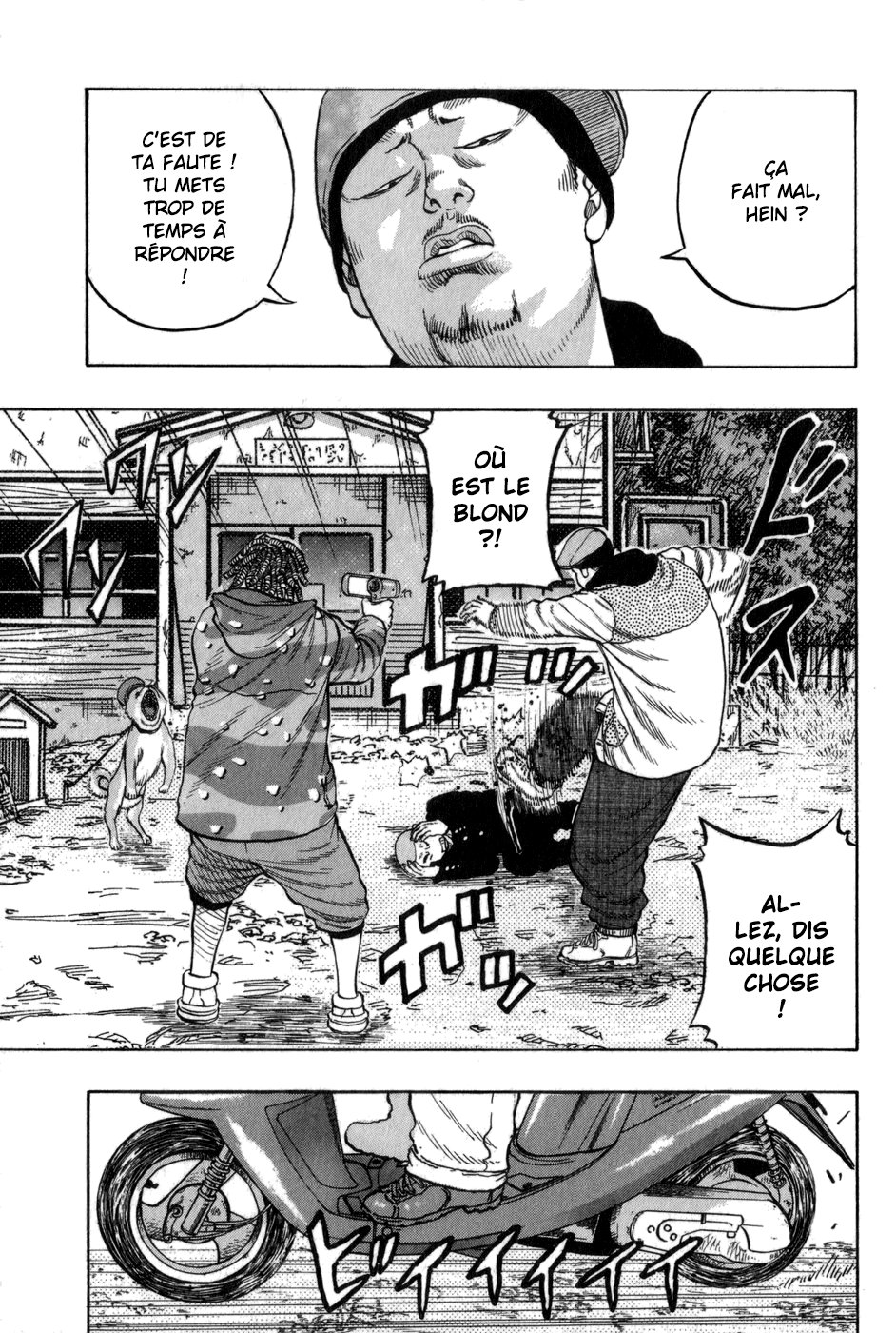 Read HARUMICHI FR Manga Online