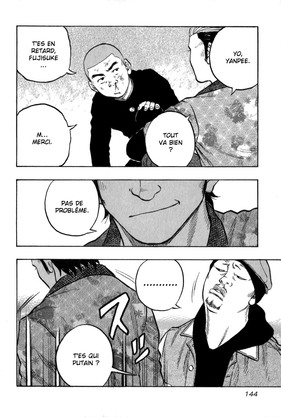 Read HARUMICHI FR Manga Online