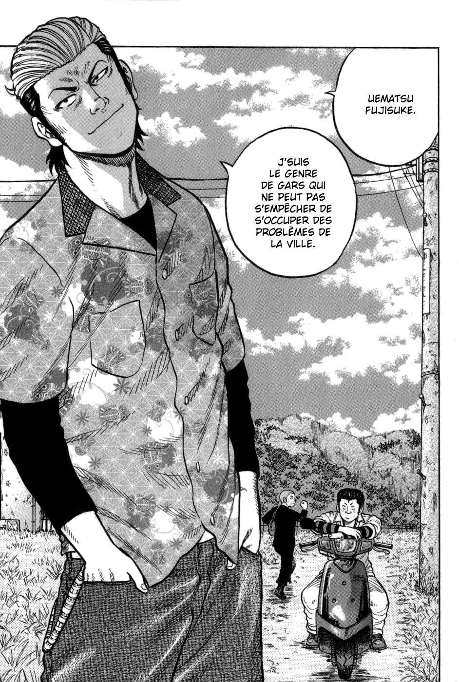 Read HARUMICHI FR Manga Online