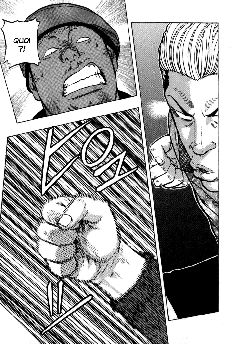 Read HARUMICHI FR Manga Online