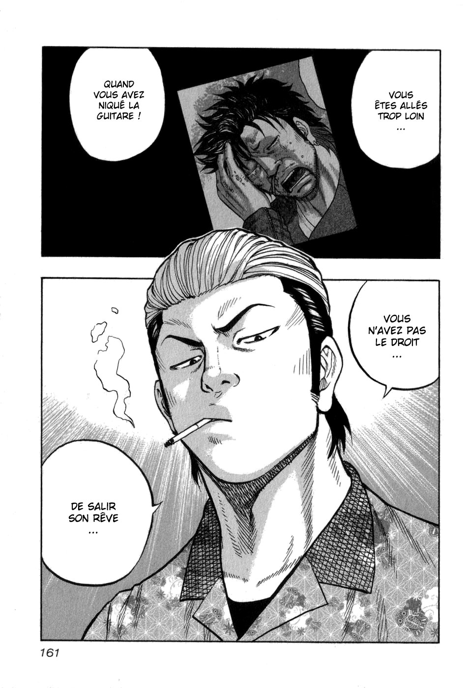 Read HARUMICHI FR Manga Online