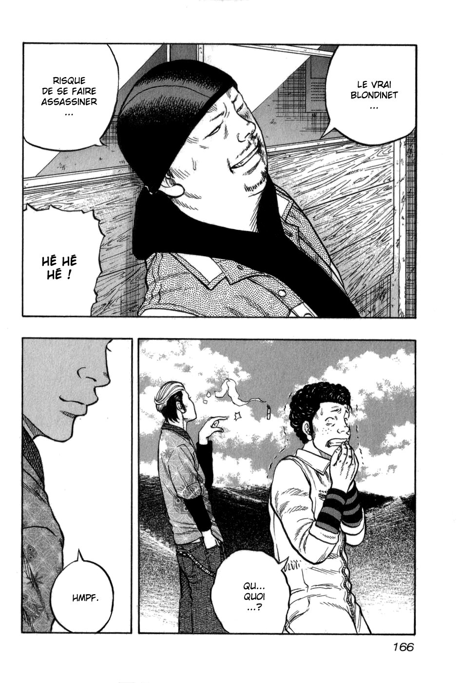 Read HARUMICHI FR Manga Online