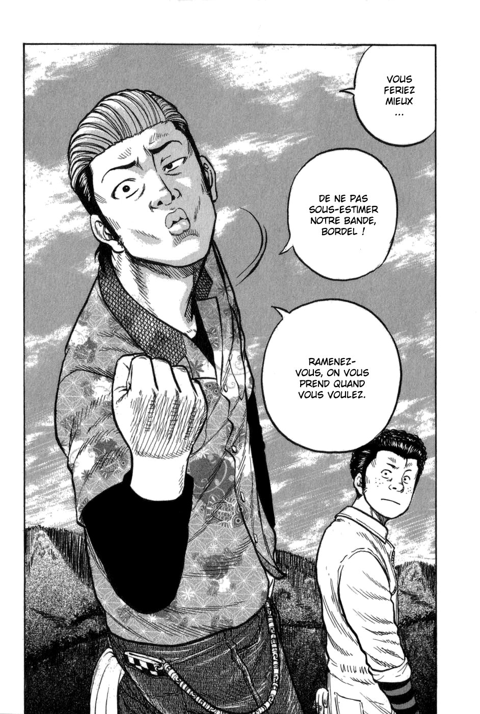 Read HARUMICHI FR Manga Online