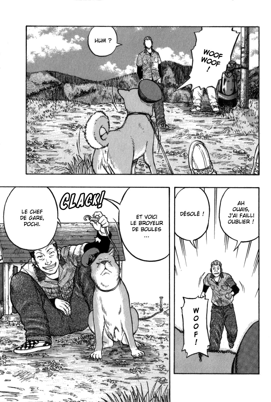 Read HARUMICHI FR Manga Online