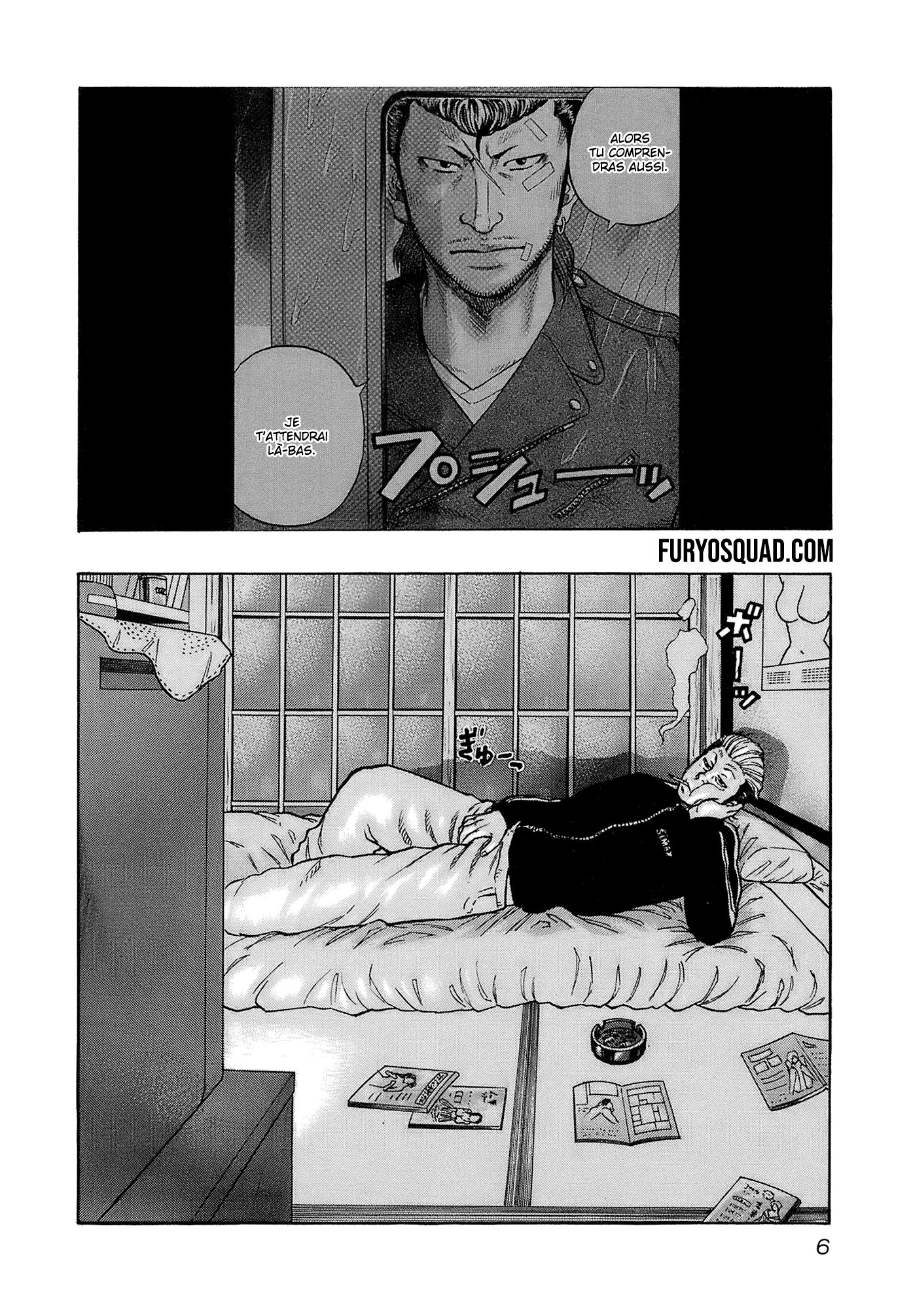 Read HARUMICHI FR Manga Online