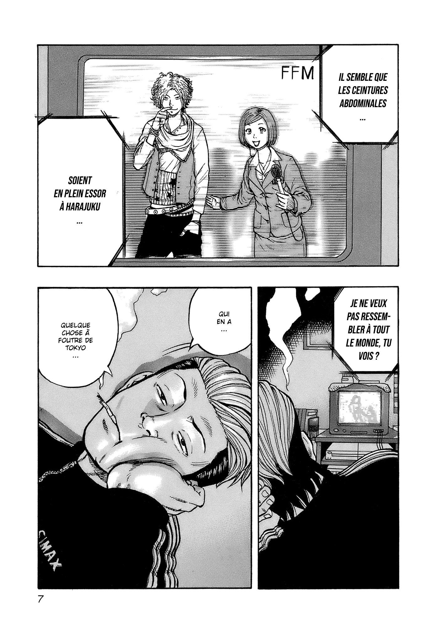 Read HARUMICHI FR Manga Online