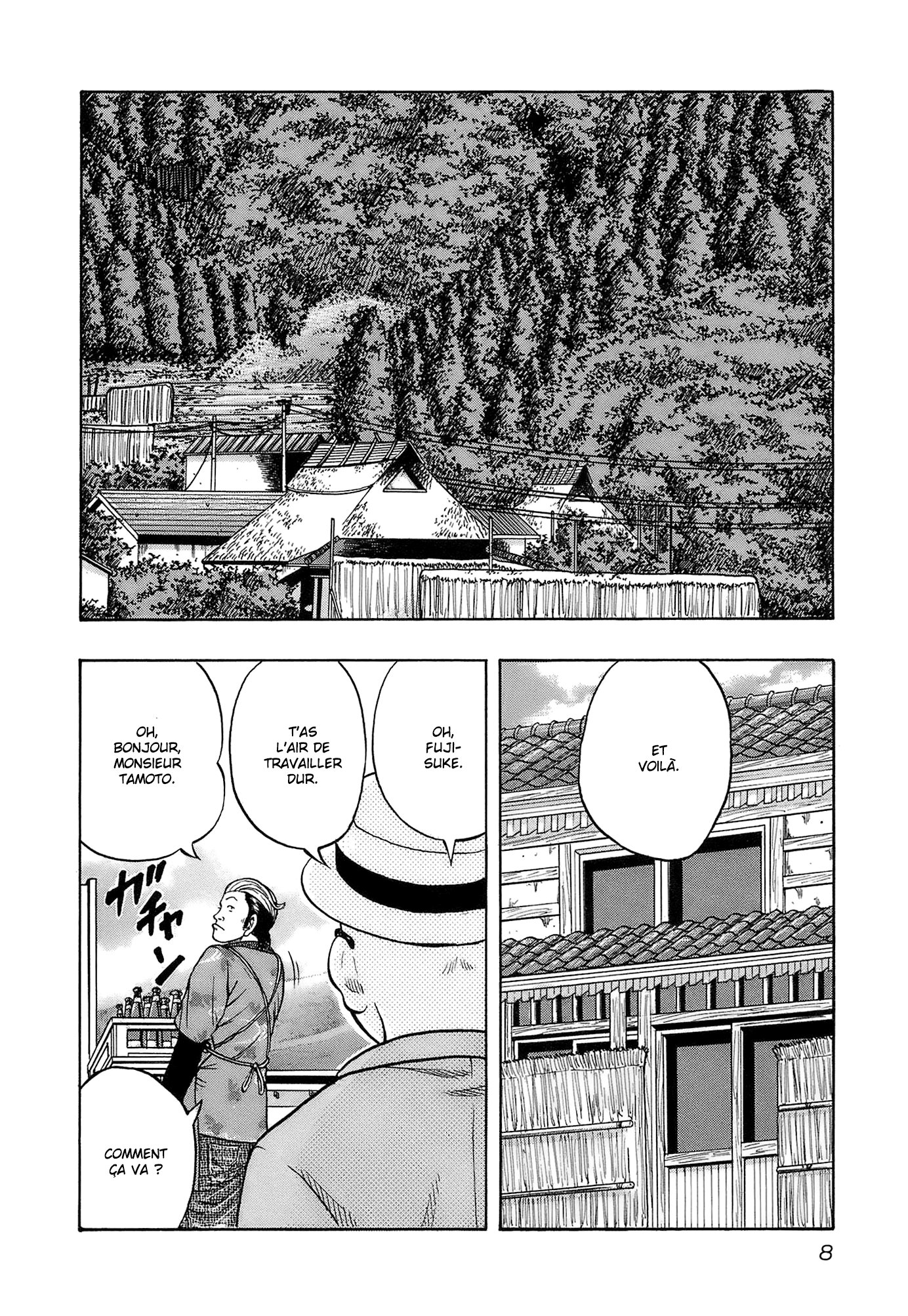 Read HARUMICHI FR Manga Online