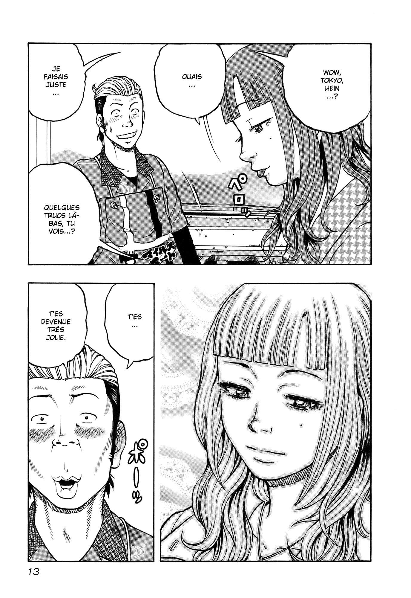 Read HARUMICHI FR Manga Online