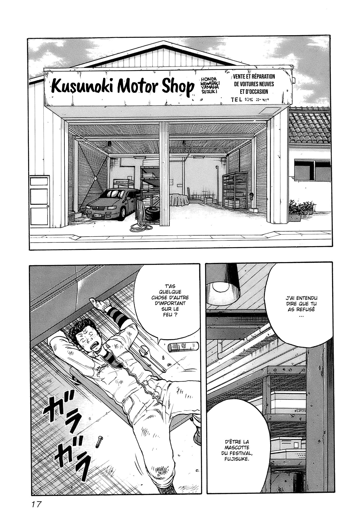 Read HARUMICHI FR Manga Online