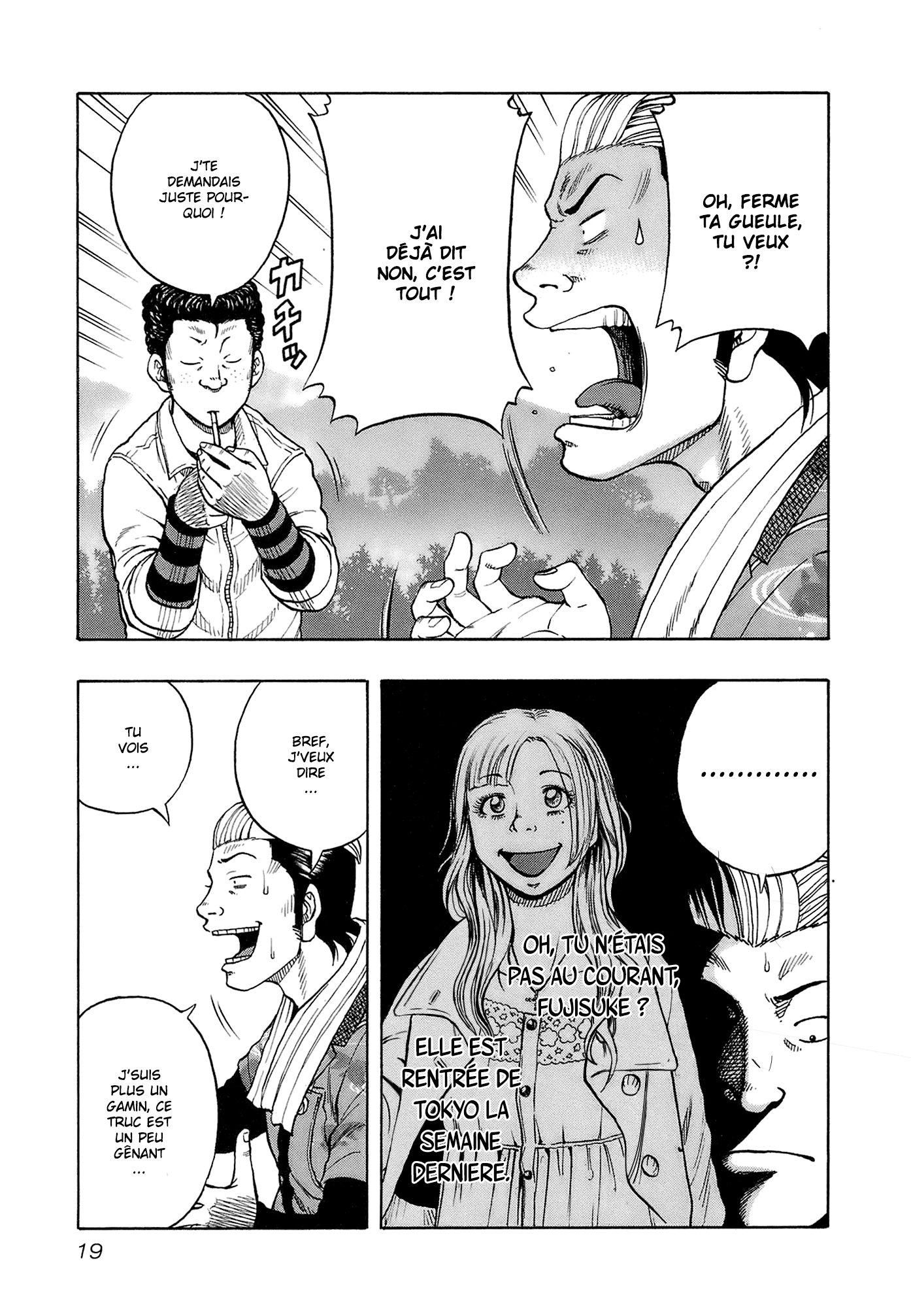 Read HARUMICHI FR Manga Online