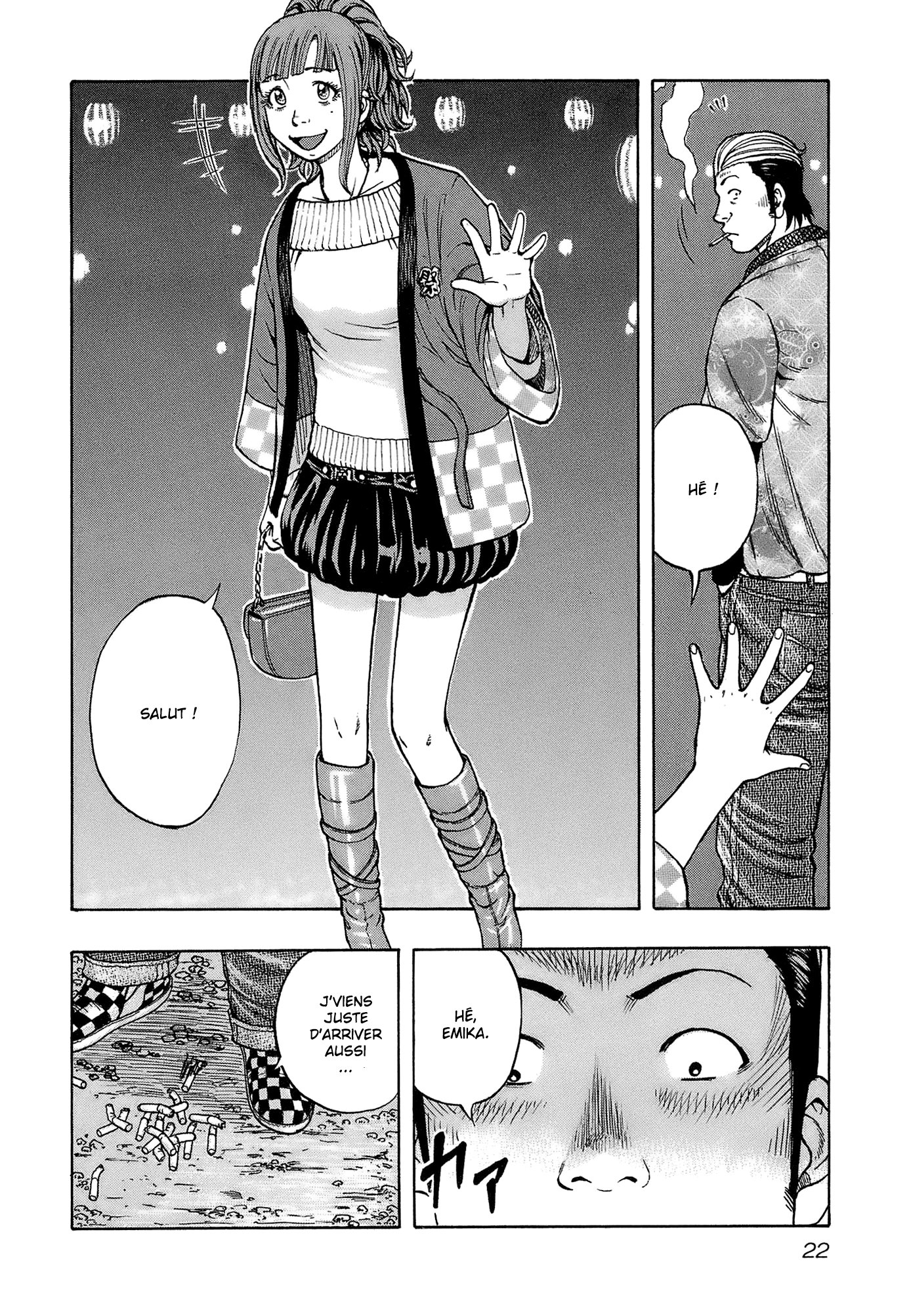 Read HARUMICHI FR Manga Online