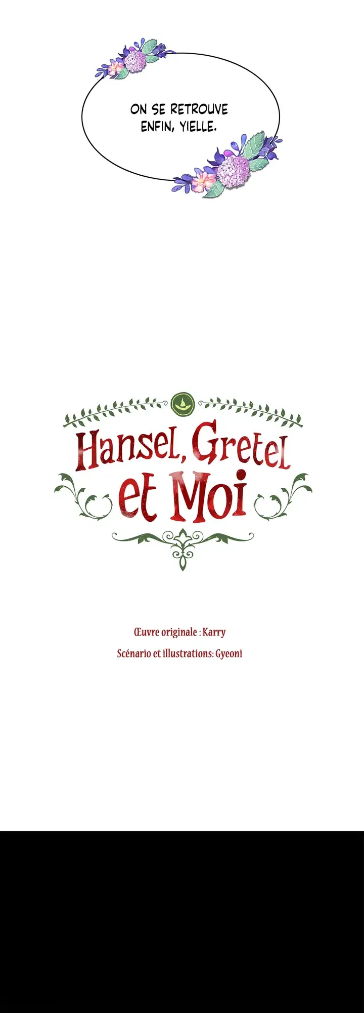 Read Hansel, Gretel et Moi FR Manga Online