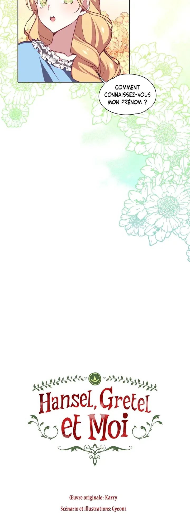 Read Hansel, Gretel et Moi FR Manga Online