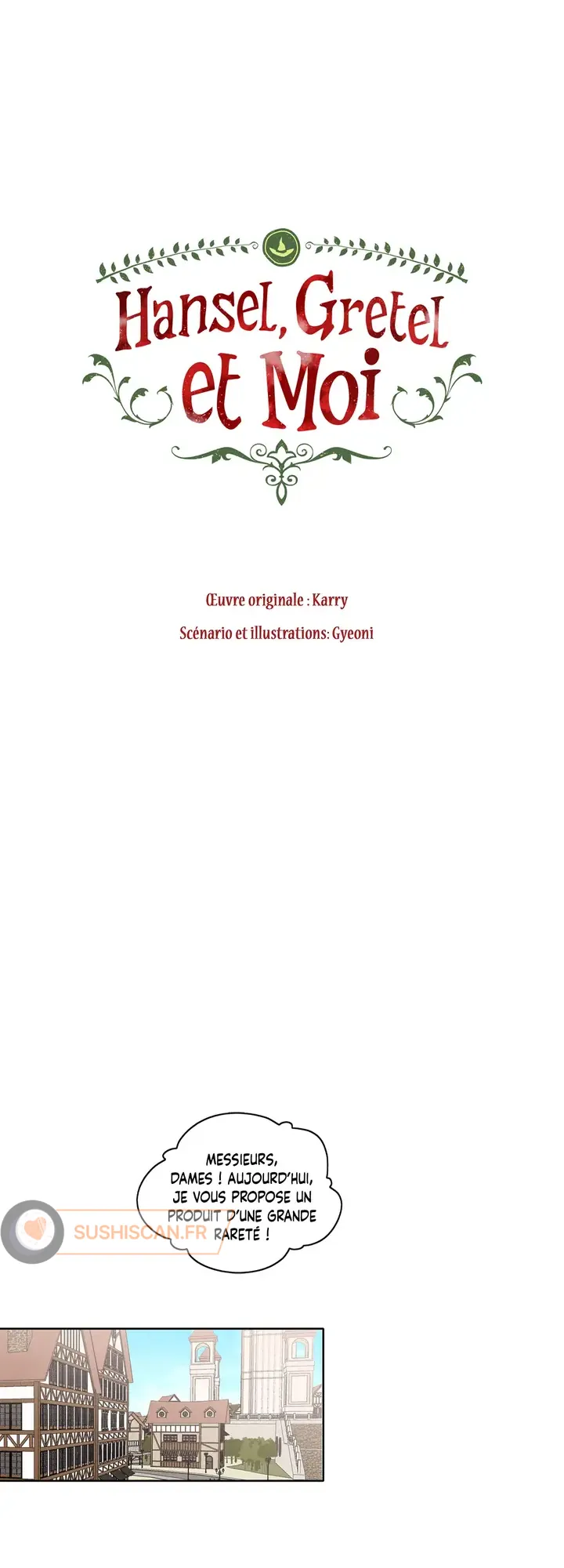 Read Hansel, Gretel et Moi FR Manga Online