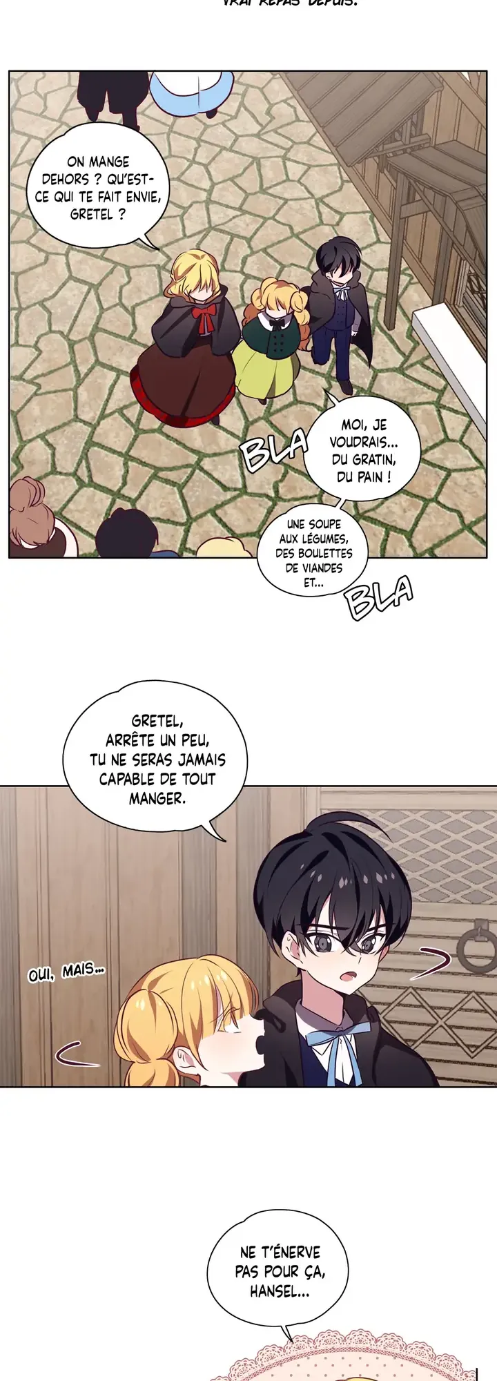 Read Hansel, Gretel et Moi FR Manga Online