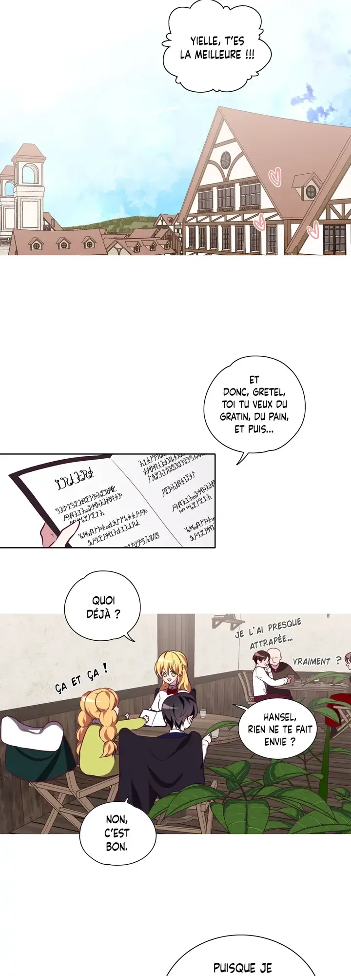 Read Hansel, Gretel et Moi FR Manga Online