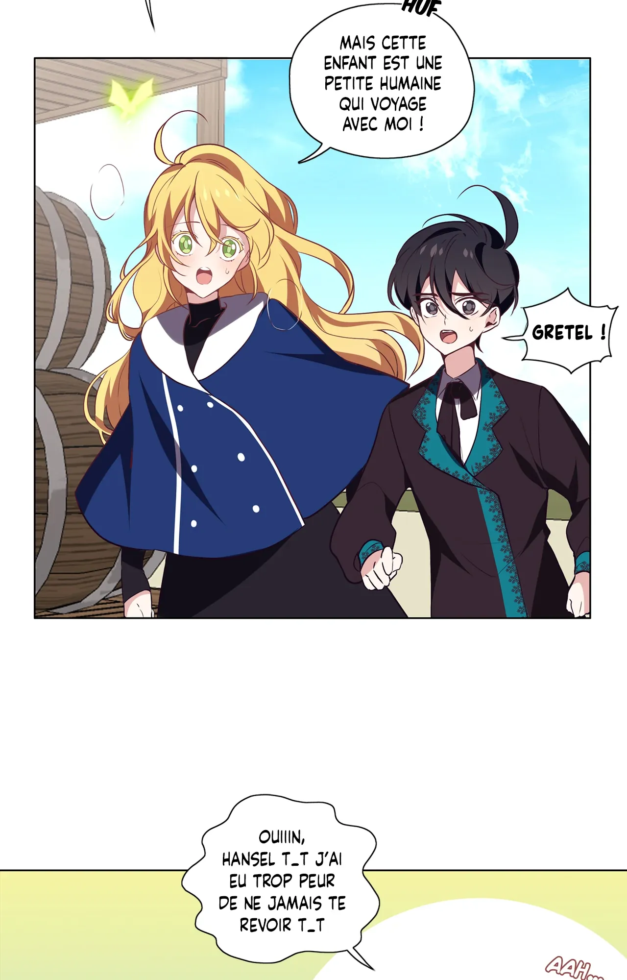 Read Hansel, Gretel et Moi FR Manga Online