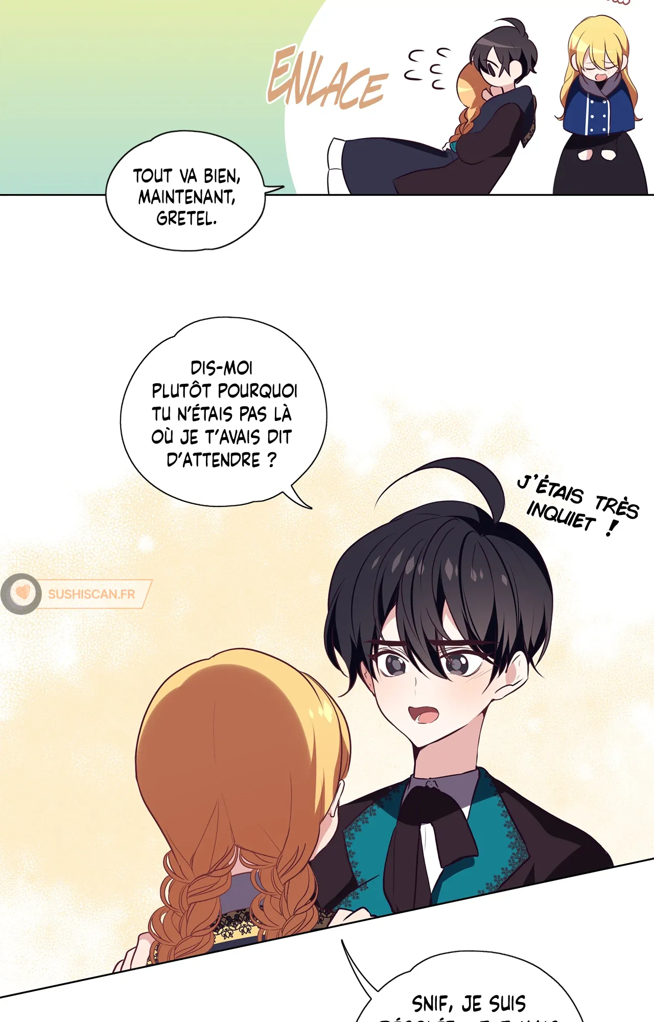 Read Hansel, Gretel et Moi FR Manga Online