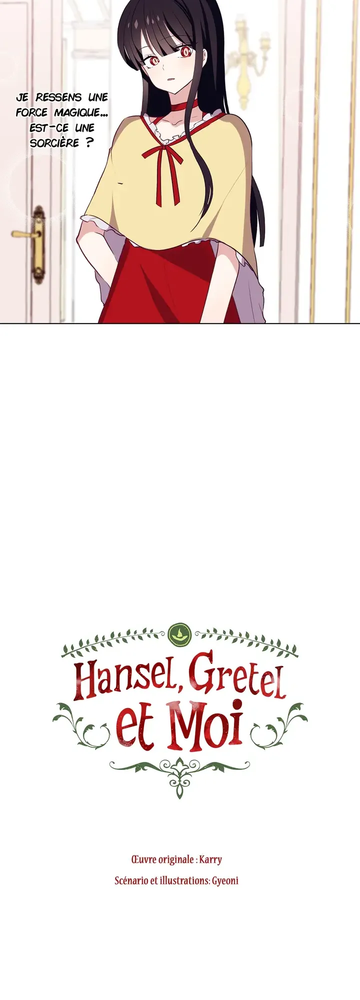 Read Hansel, Gretel et Moi FR Manga Online