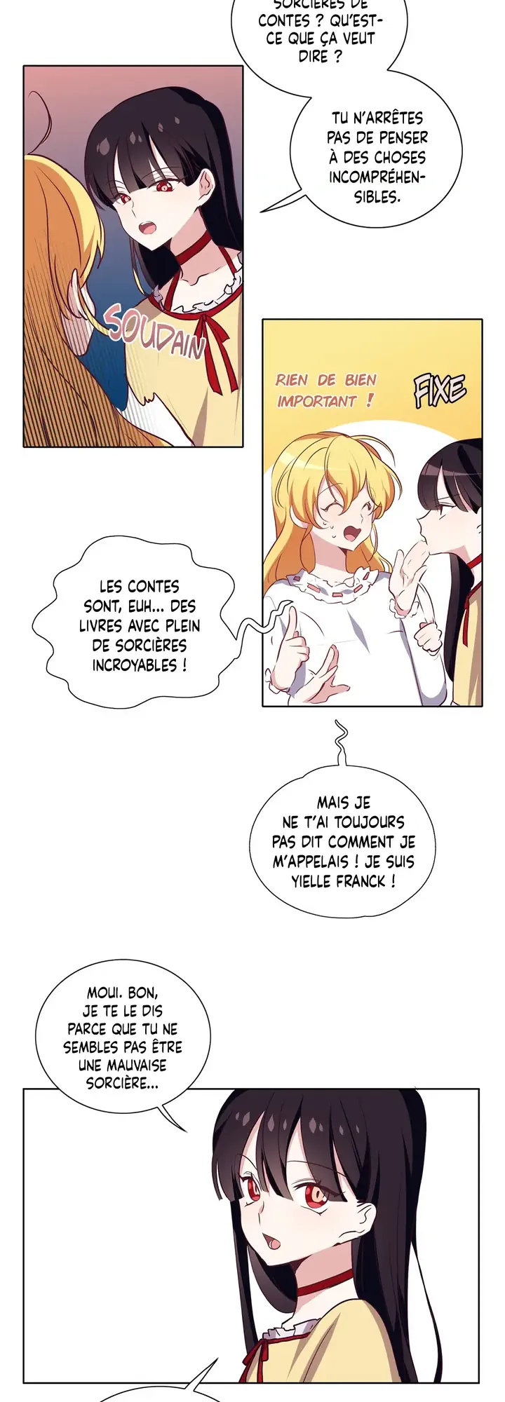 Read Hansel, Gretel et Moi FR Manga Online