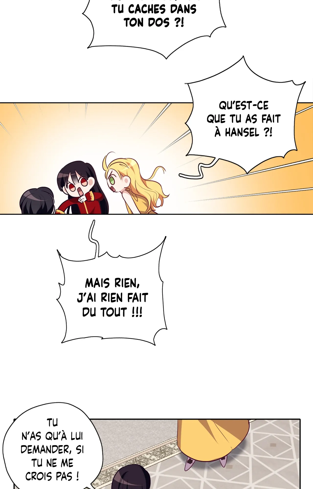 Read Hansel, Gretel et Moi FR Manga Online