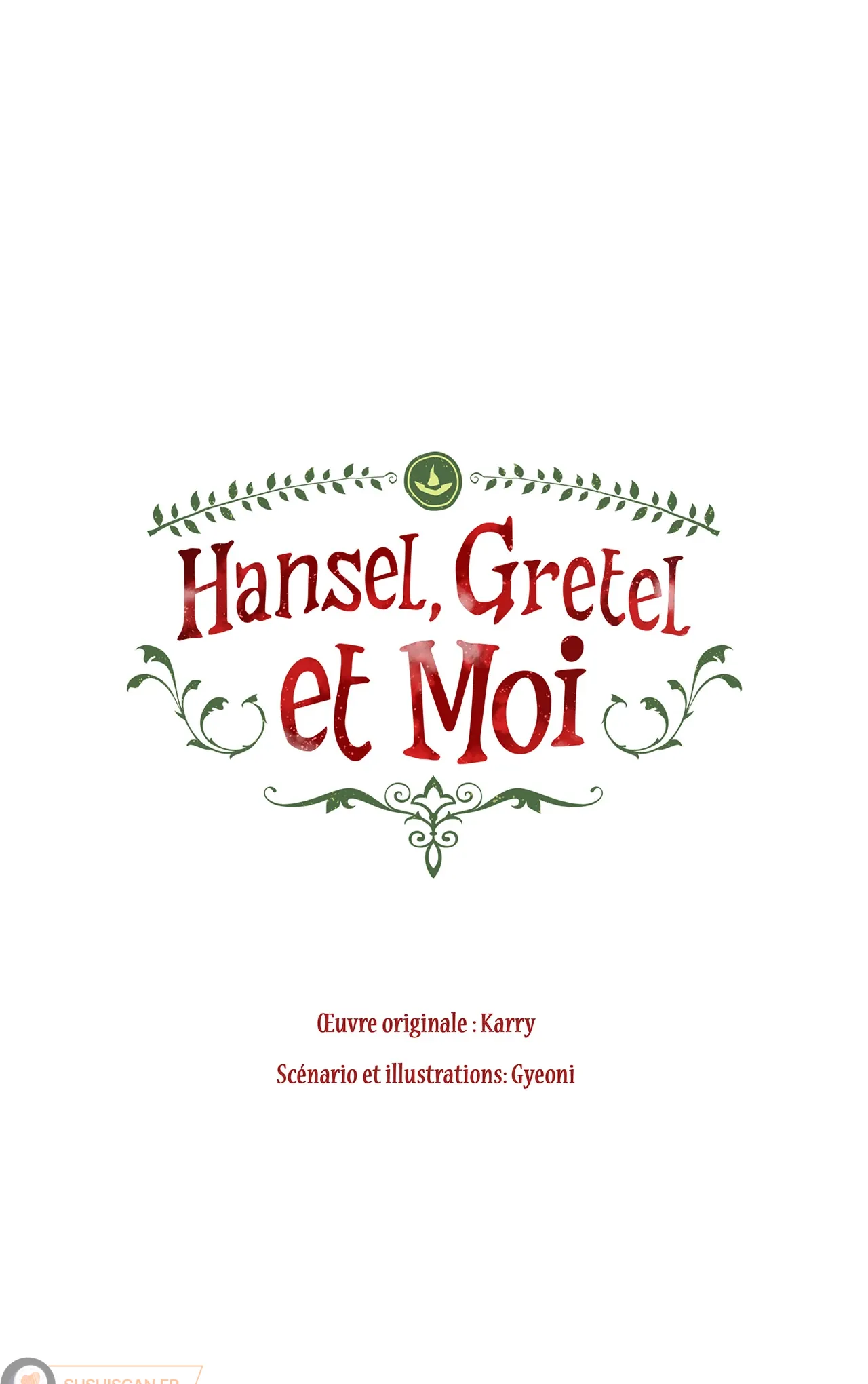 Read Hansel, Gretel et Moi FR Manga Online
