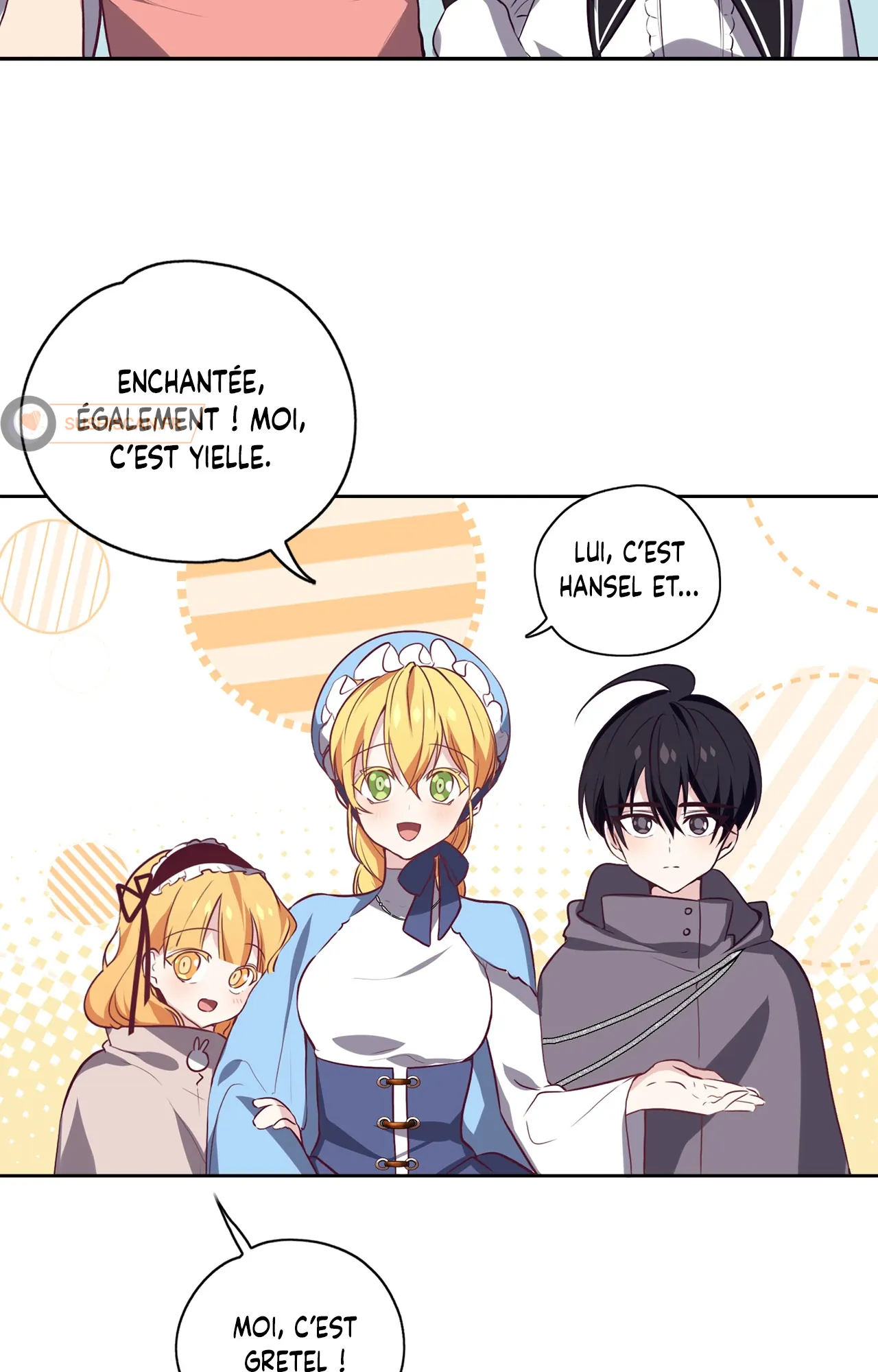 Read Hansel, Gretel et Moi FR Manga Online