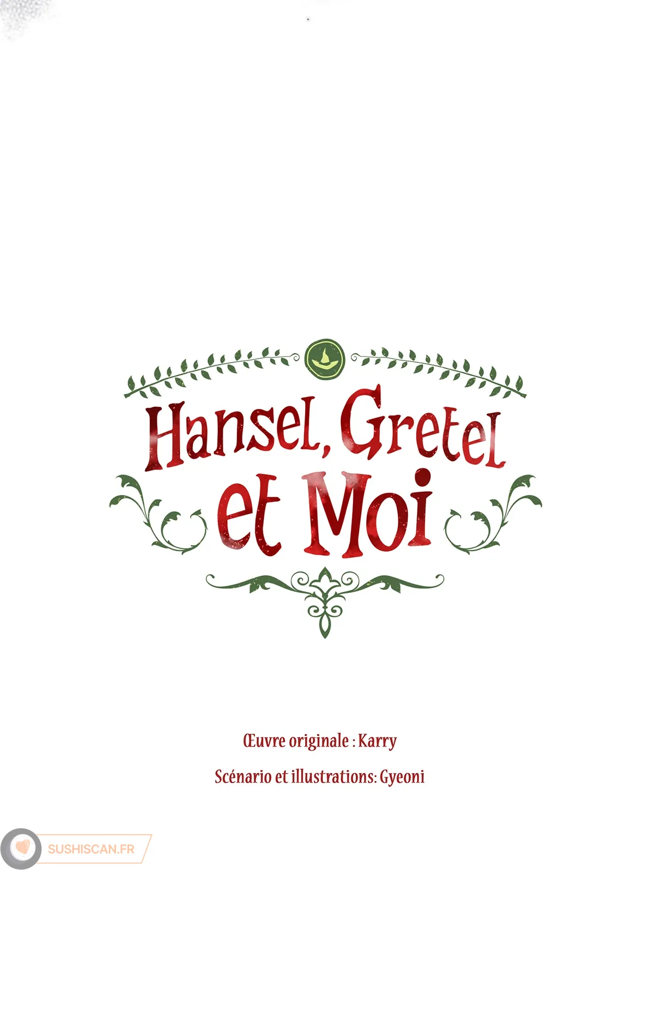 Read Hansel, Gretel et Moi FR Manga Online