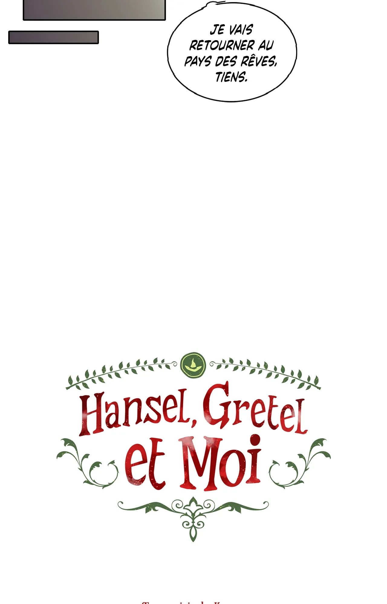 Read Hansel, Gretel et Moi FR Manga Online