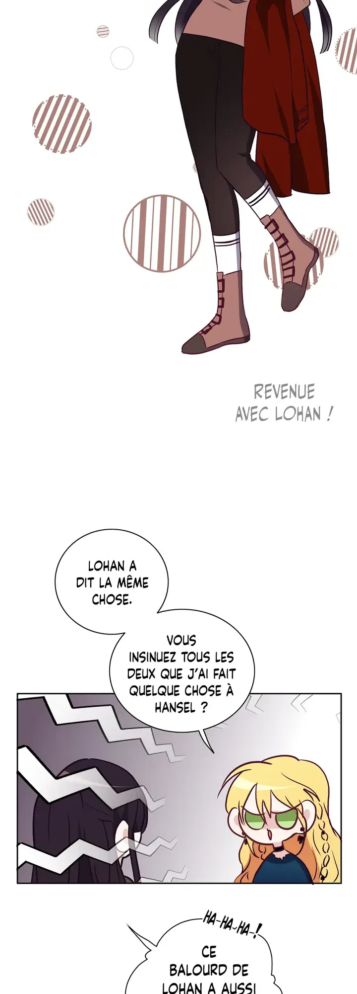 Read Hansel, Gretel et Moi FR Manga Online