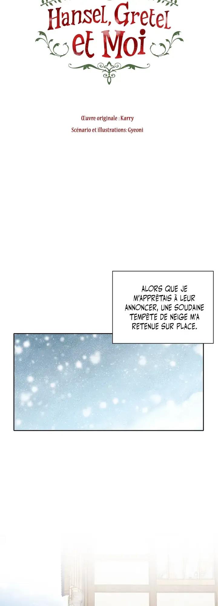 Read Hansel, Gretel et Moi FR Manga Online