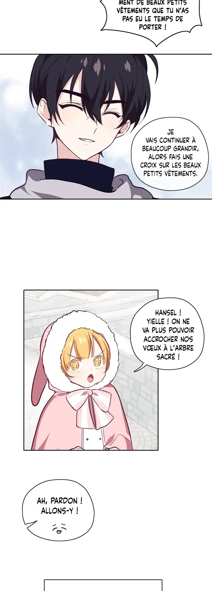 Read Hansel, Gretel et Moi FR Manga Online