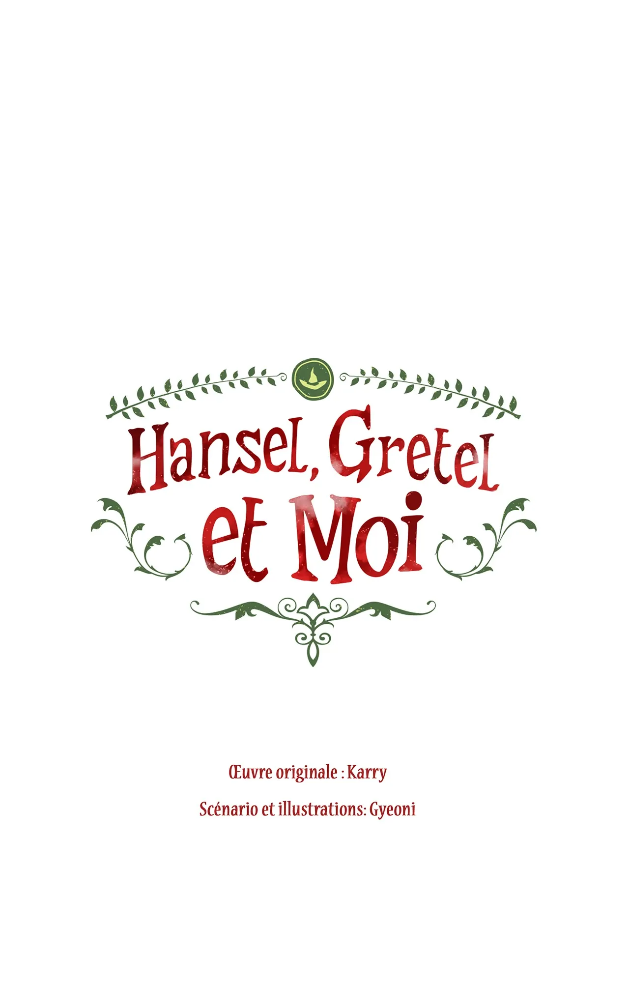 Read Hansel, Gretel et Moi FR Manga Online