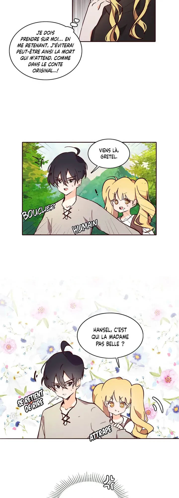 Read Hansel, Gretel et Moi FR Manga Online