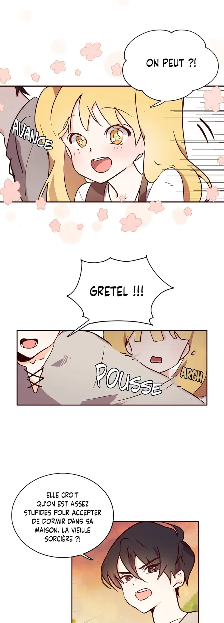 Read Hansel, Gretel et Moi FR Manga Online