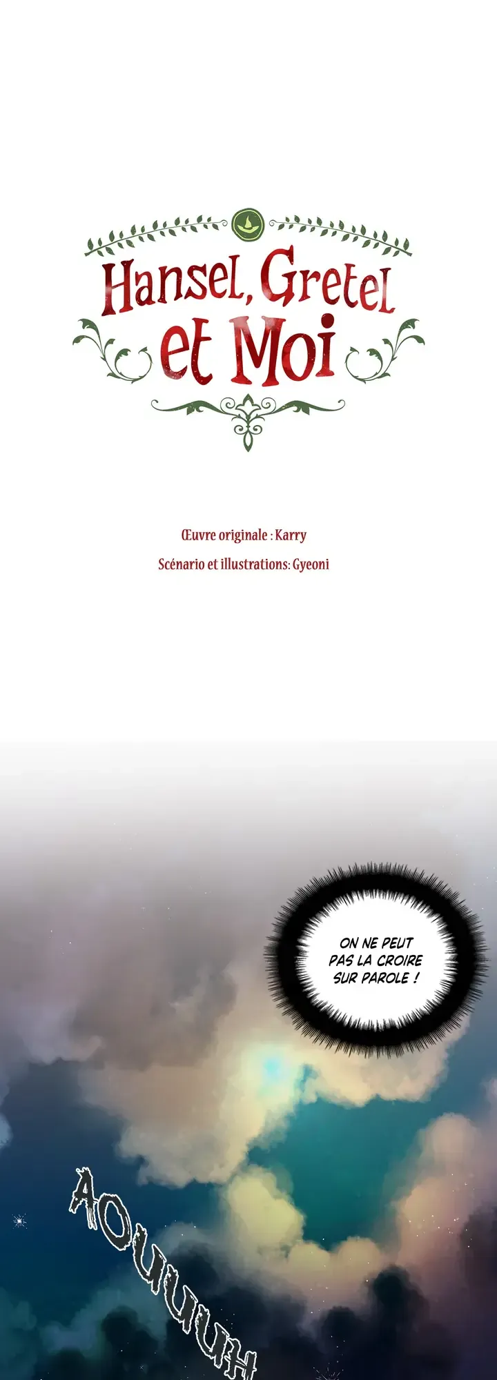 Read Hansel, Gretel et Moi FR Manga Online