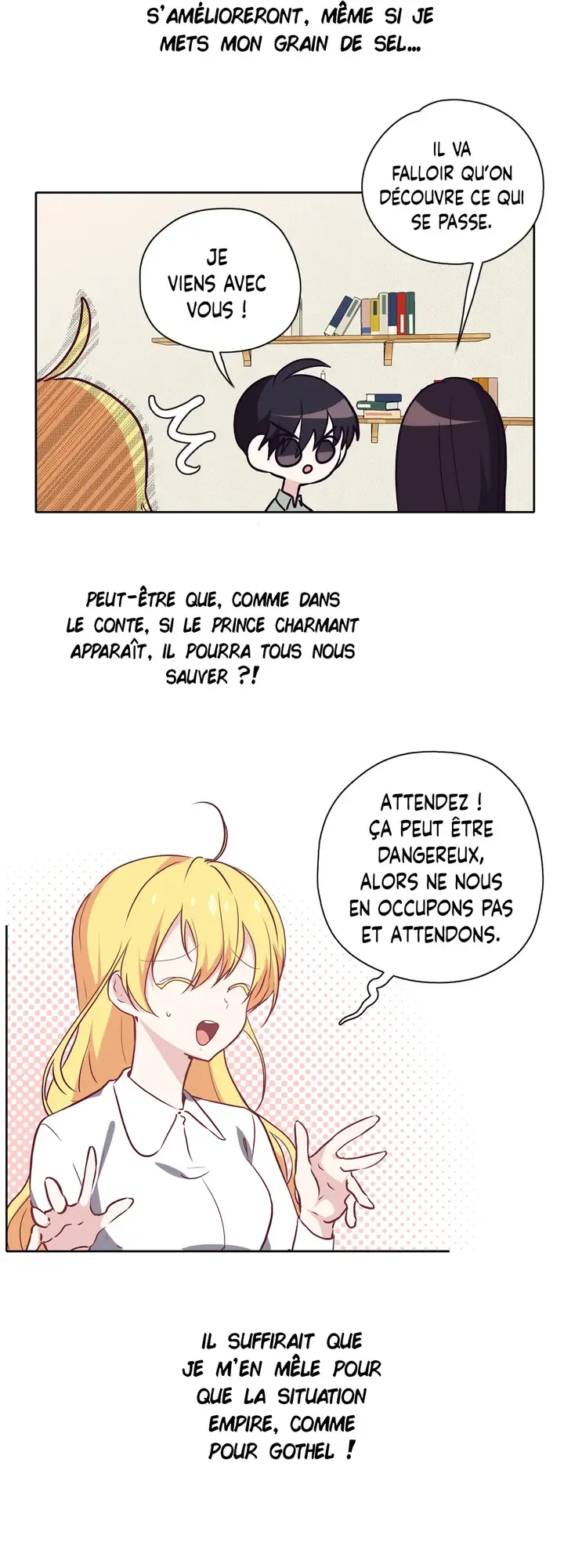 Read Hansel, Gretel et Moi FR Manga Online