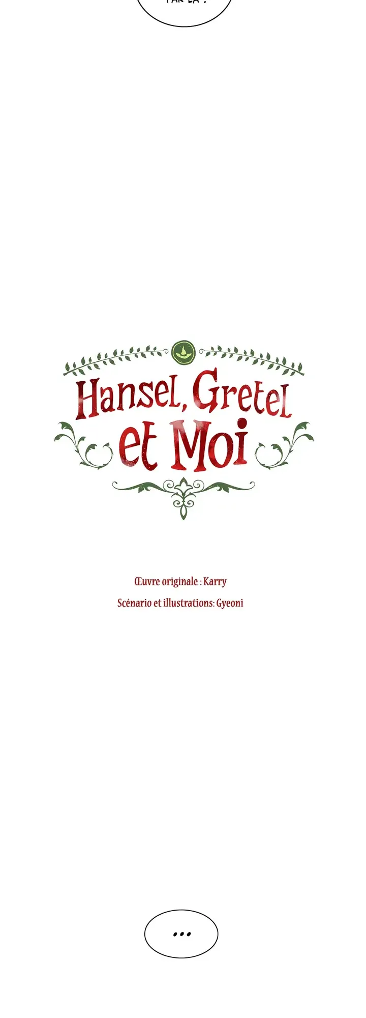 Read Hansel, Gretel et Moi FR Manga Online