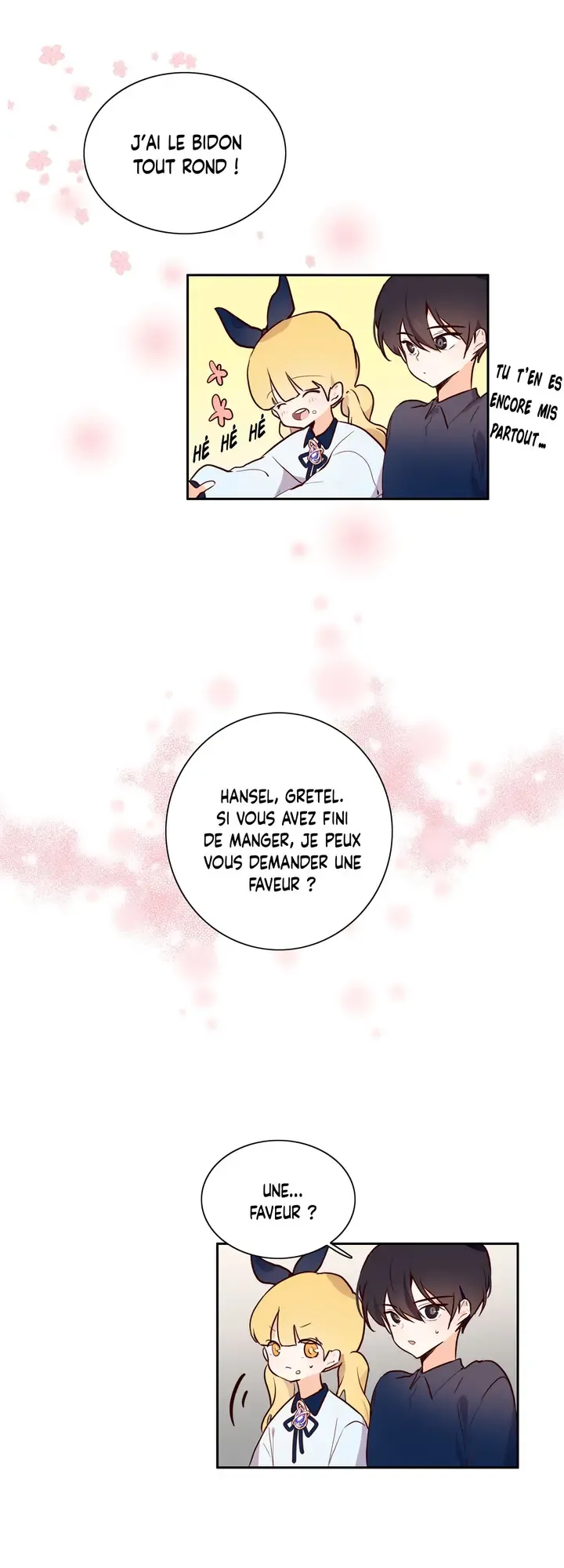 Read Hansel, Gretel et Moi FR Manga Online
